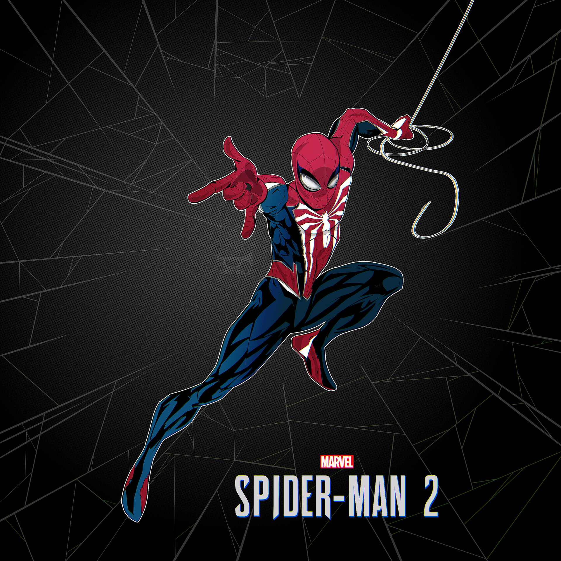 Marvel's Spider Man 2 Game 2023 Wallpapers