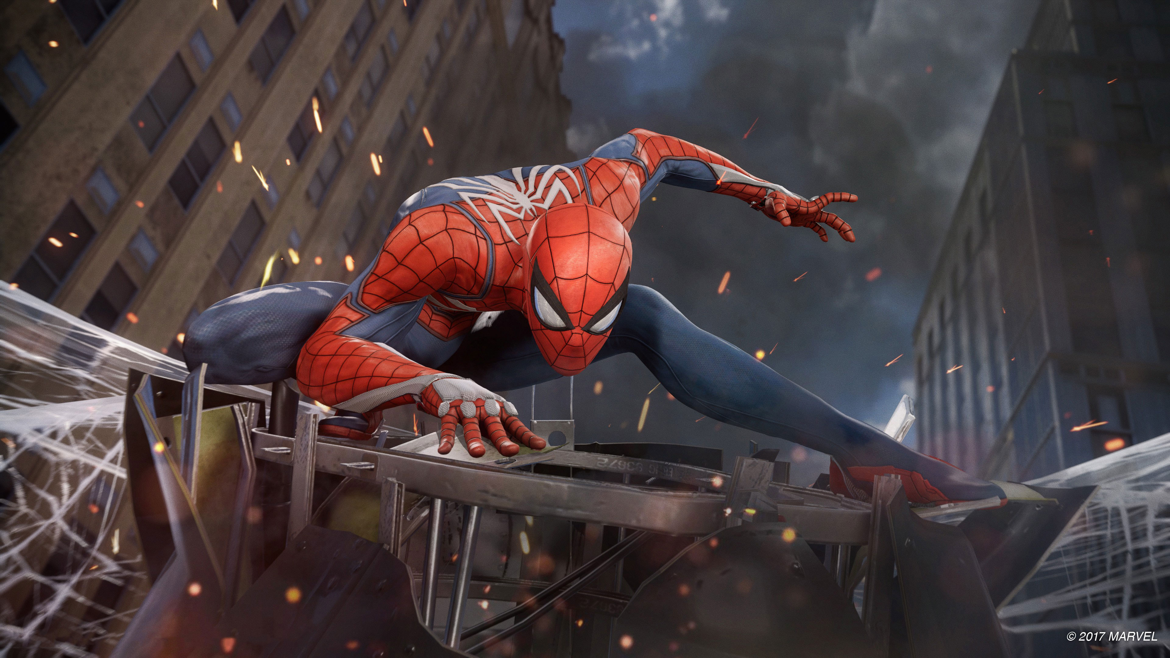 Marvel's Spider Man 2 Game 2023 Wallpapers