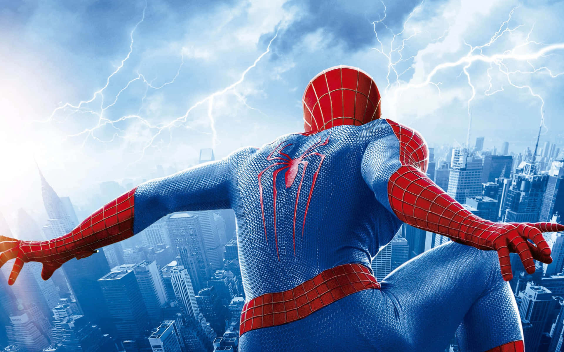 Marvel's Spider-Man 2 HD Game Logo Wallpapers