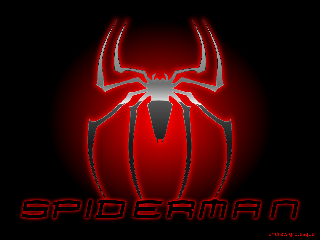 Marvel's Spider-Man 2 HD Game Logo Wallpapers