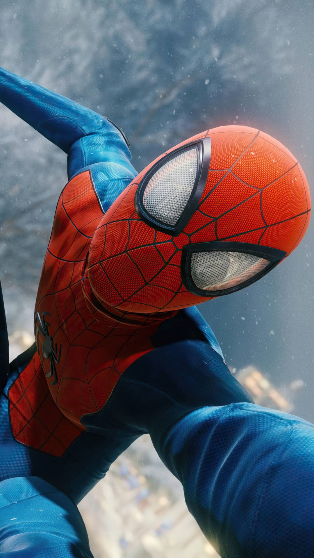 Marvel's Spider-Man 2 HD Game Logo Wallpapers