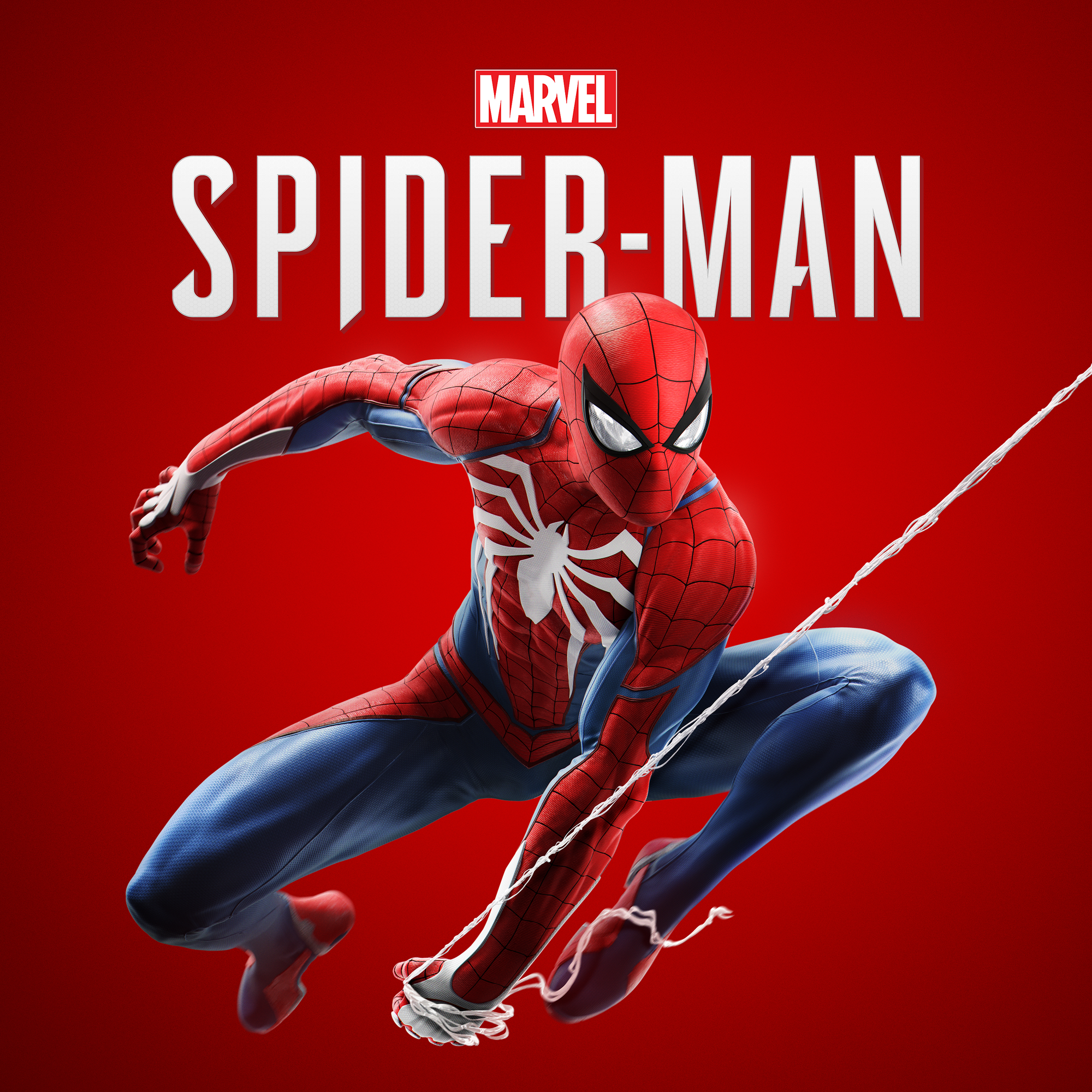 Marvel's Spider-Man 2 HD Game Logo Wallpapers