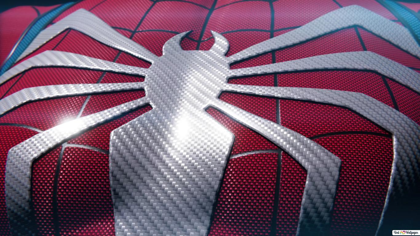 Marvel's Spider-Man 2 HD Game Logo Wallpapers