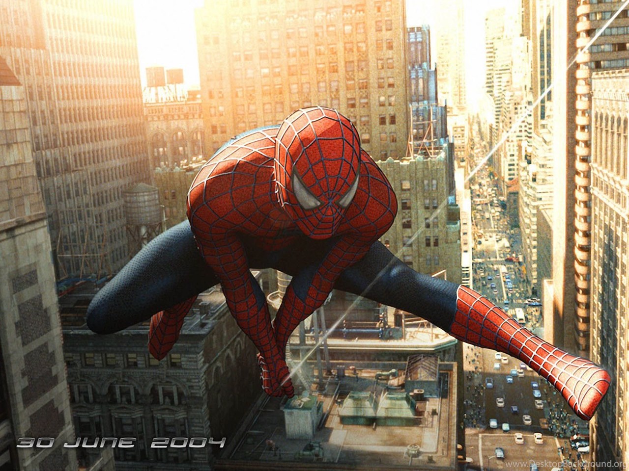 Marvel's Spider-Man 2 HD Game Logo Wallpapers