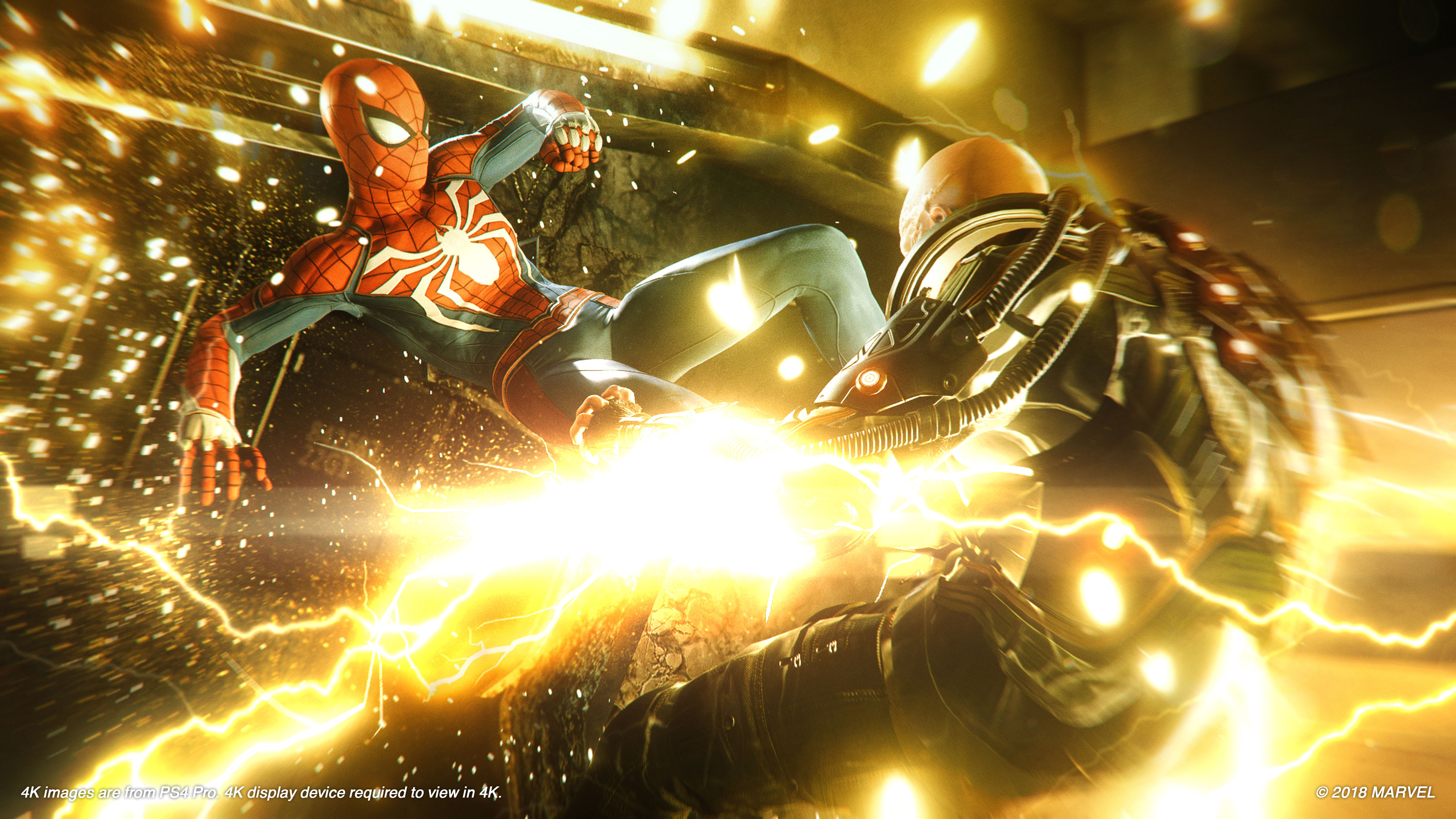 Marvel's Spider-Man 2 HD Game Logo Wallpapers