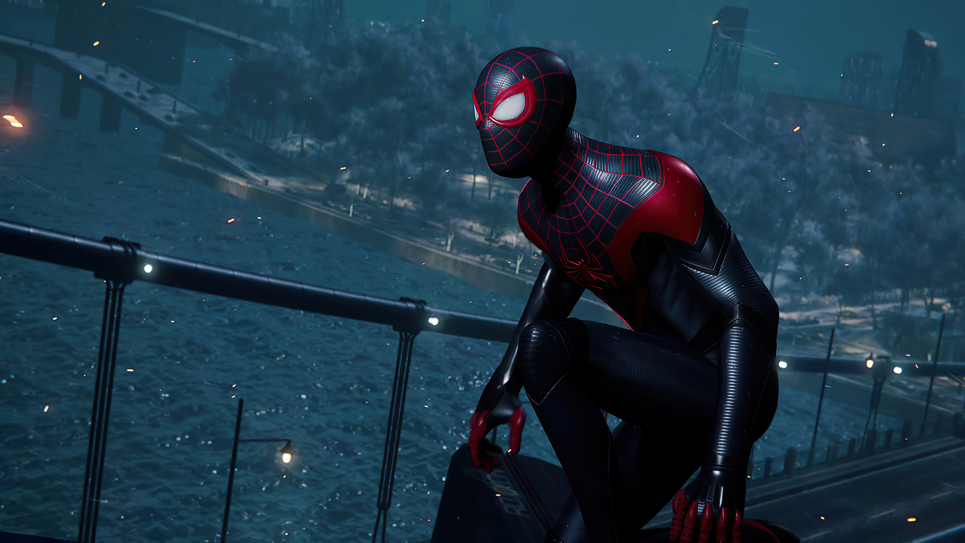 Marvel's Spider-Man Miles Morales Gaming Wallpapers