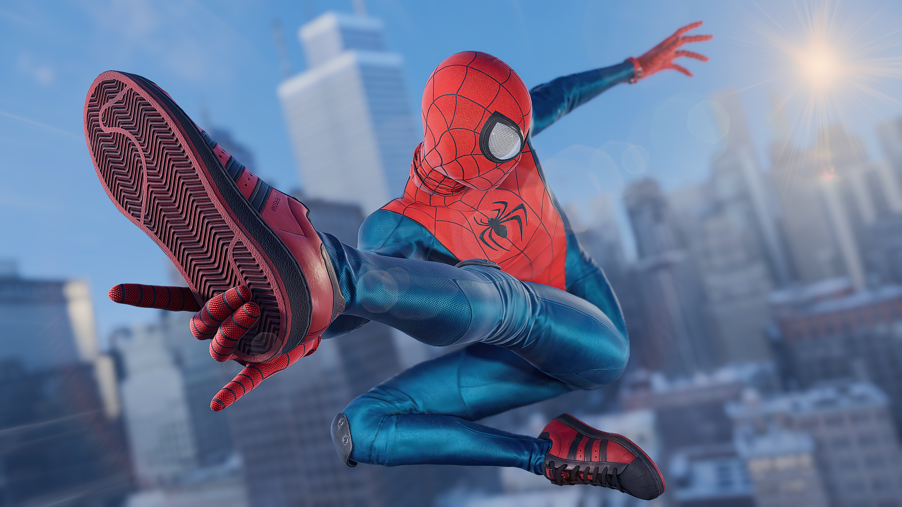 Marvel's Spider-Man Miles Morales Gaming Wallpapers