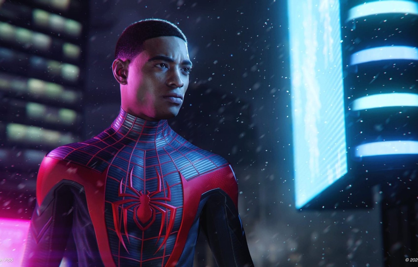 Marvel's Spider-Man Miles Morales Gaming Wallpapers