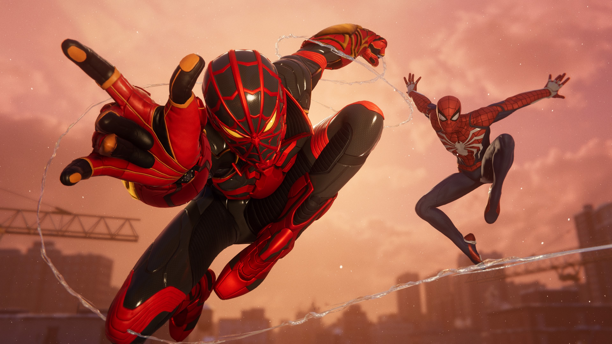 Marvel's Spider-Man Miles Morales Gaming Wallpapers