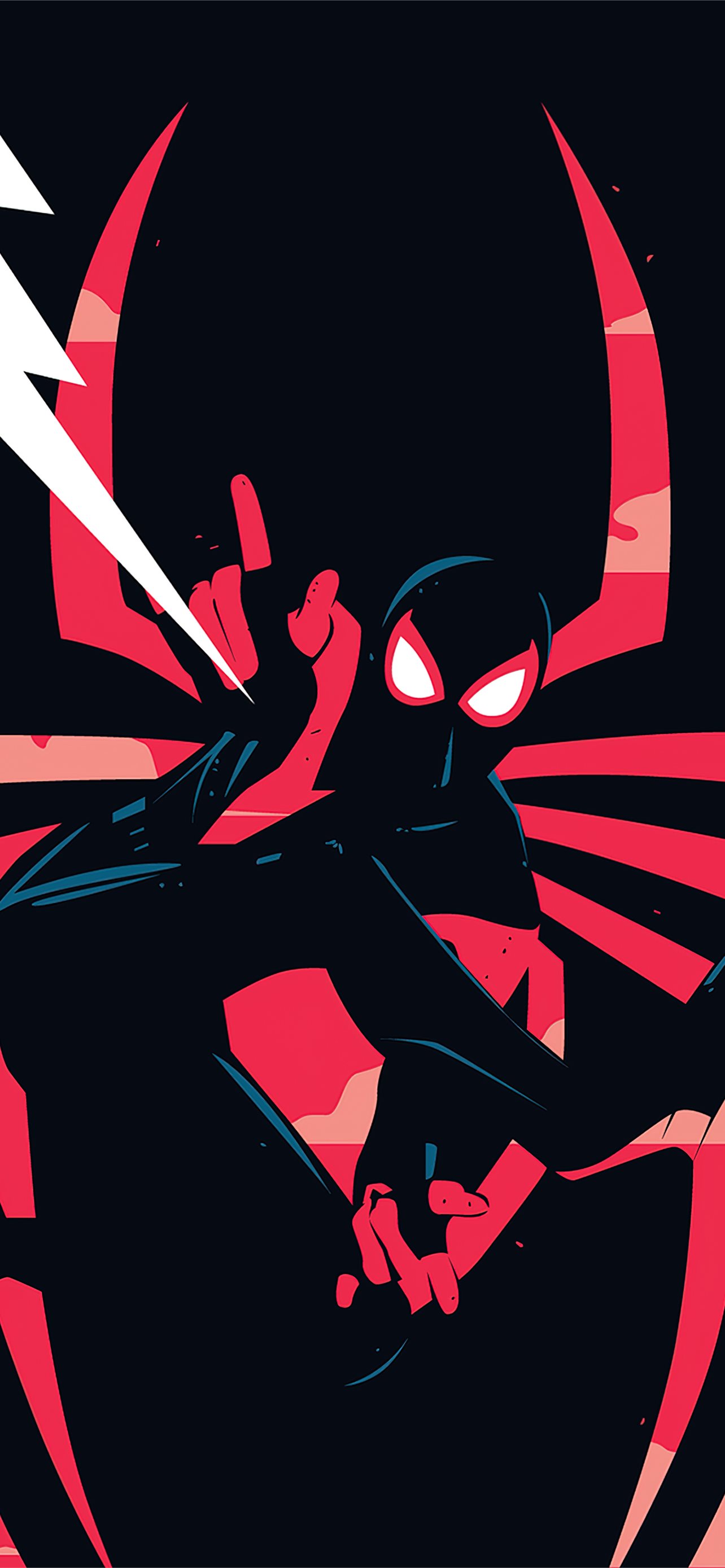 Marvel's Spider-Man Miles Morales Logo Wallpapers