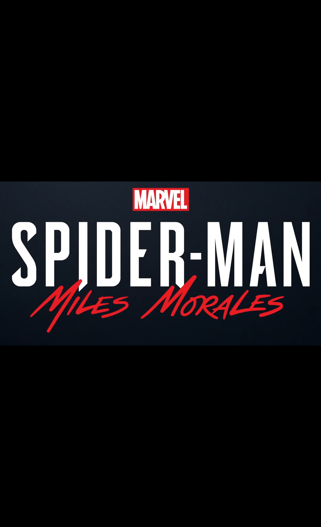 Marvel's Spider-Man Miles Morales Logo Wallpapers