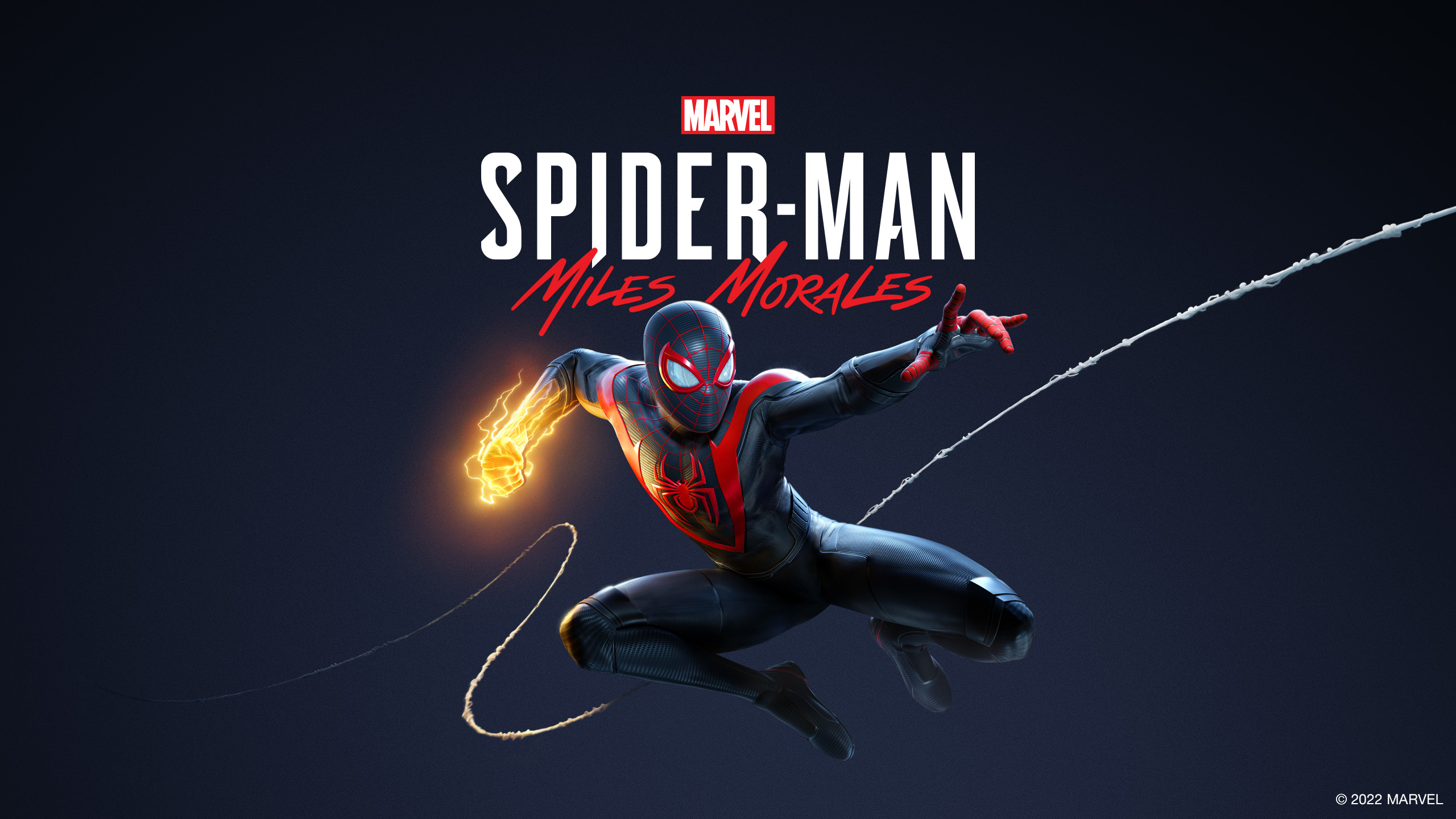 Marvel's Spider-Man Miles Morales Logo Wallpapers