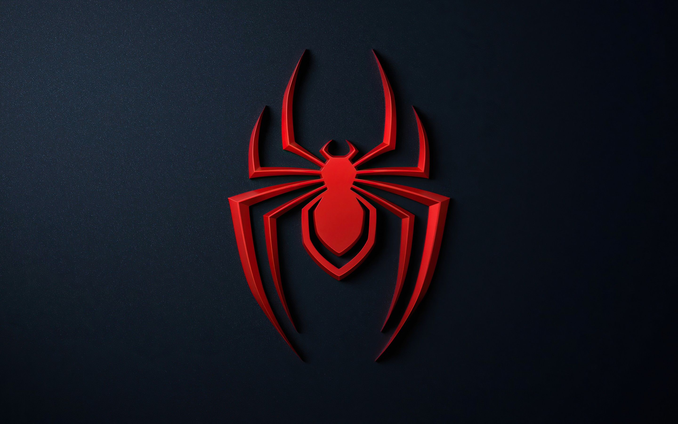 Marvel's Spider-Man Miles Morales Logo Wallpapers