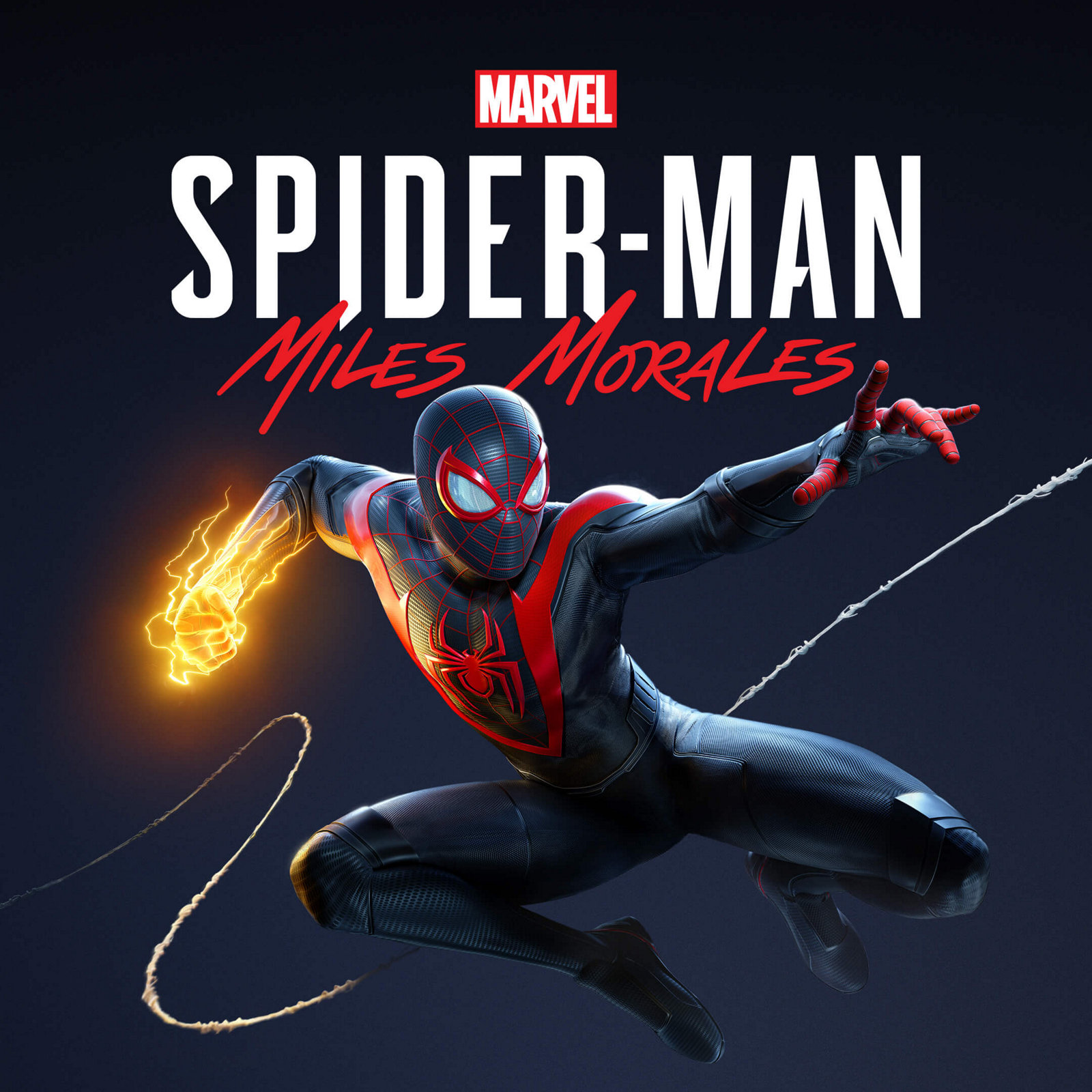 Marvel's Spider-Man Miles Morales Logo Wallpapers