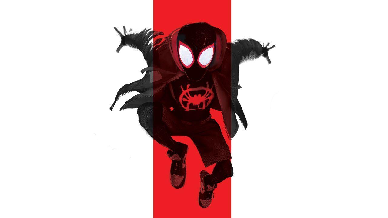 Marvel's Spider-Man Miles Morales Logo Wallpapers