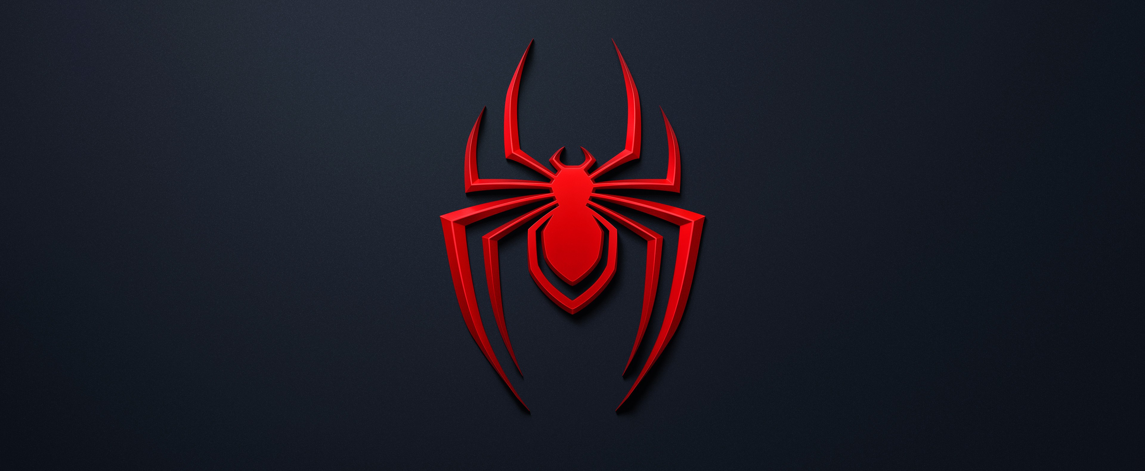 Marvel's Spider-Man Miles Morales Logo Wallpapers