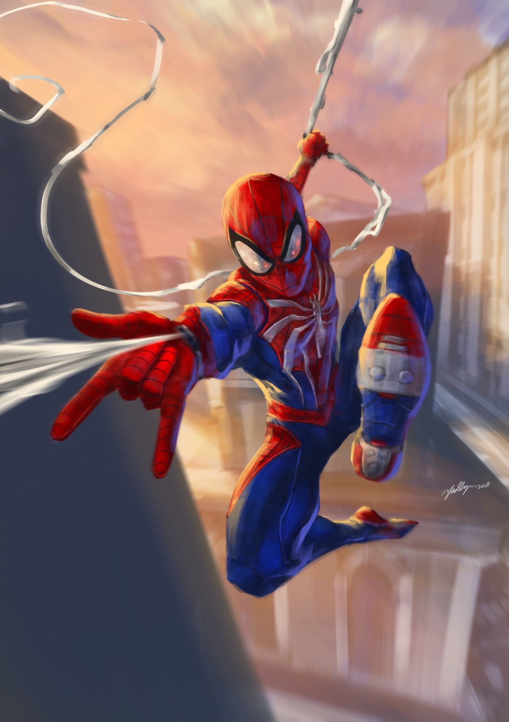 Marvel'S Spider-Man Wallpapers