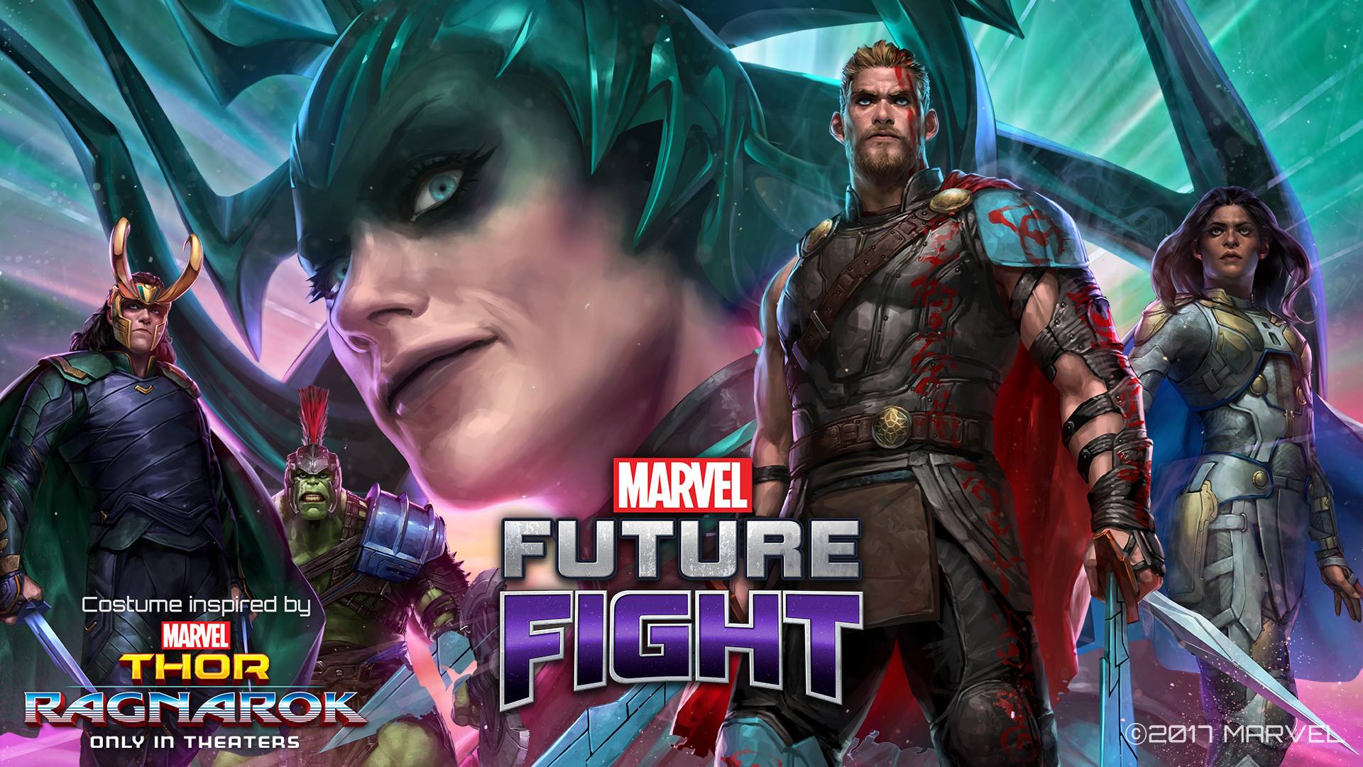 Marvel: Future Fight Wallpapers