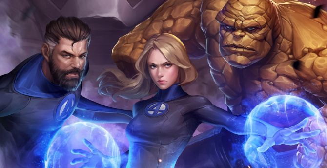 Marvel: Future Fight Wallpapers