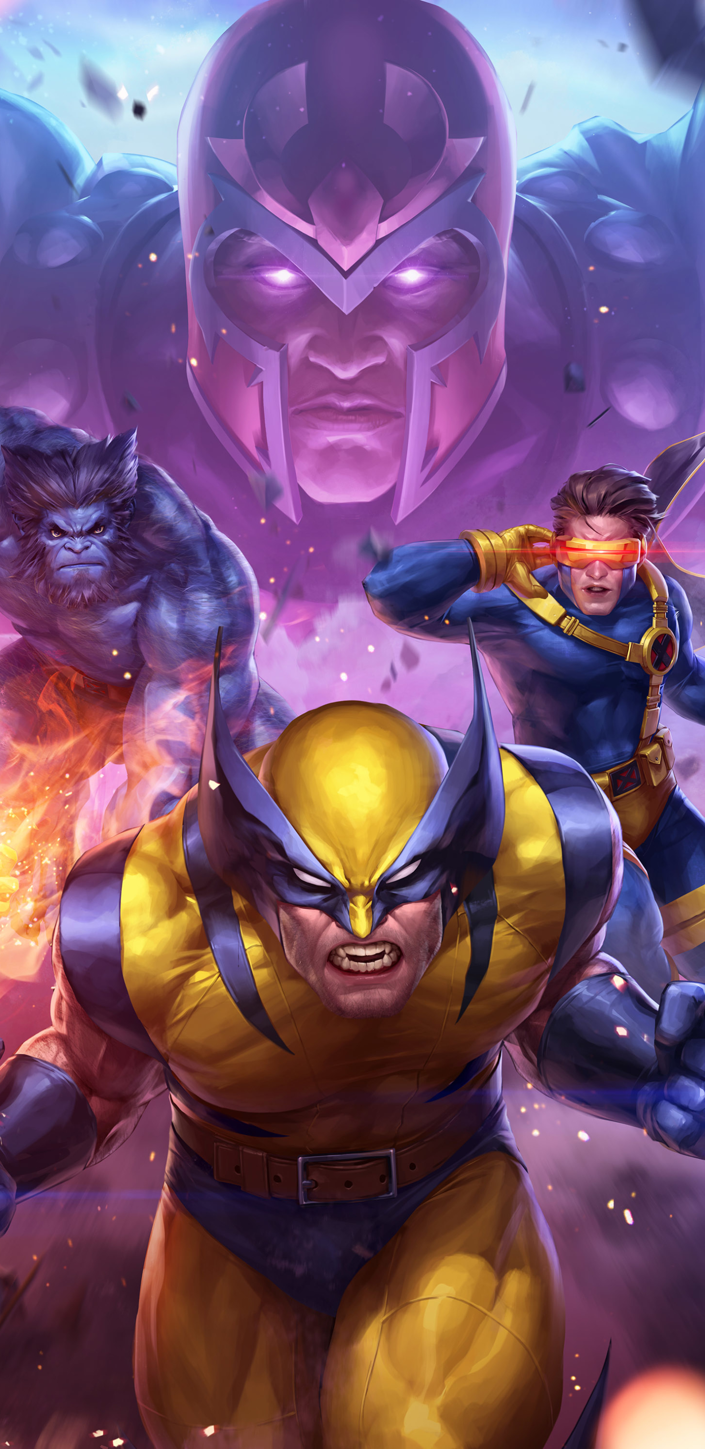 Marvel: Future Fight Wallpapers