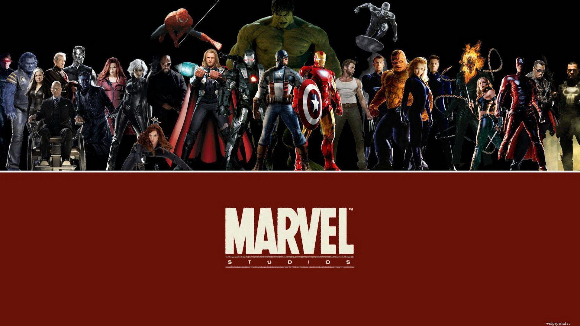Marvel 1080P Wallpapers