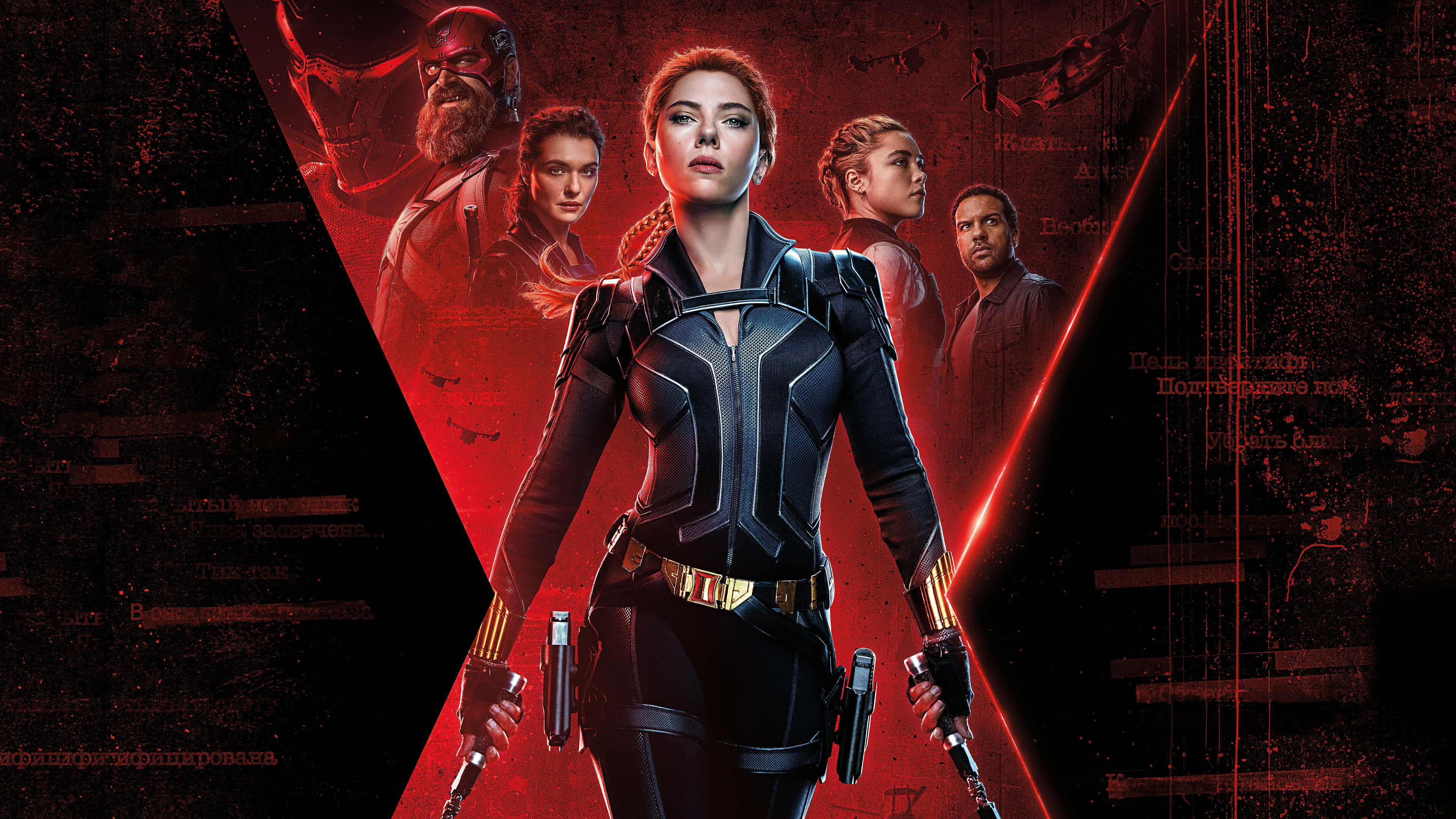 Marvel 4K Black Widow Wallpapers