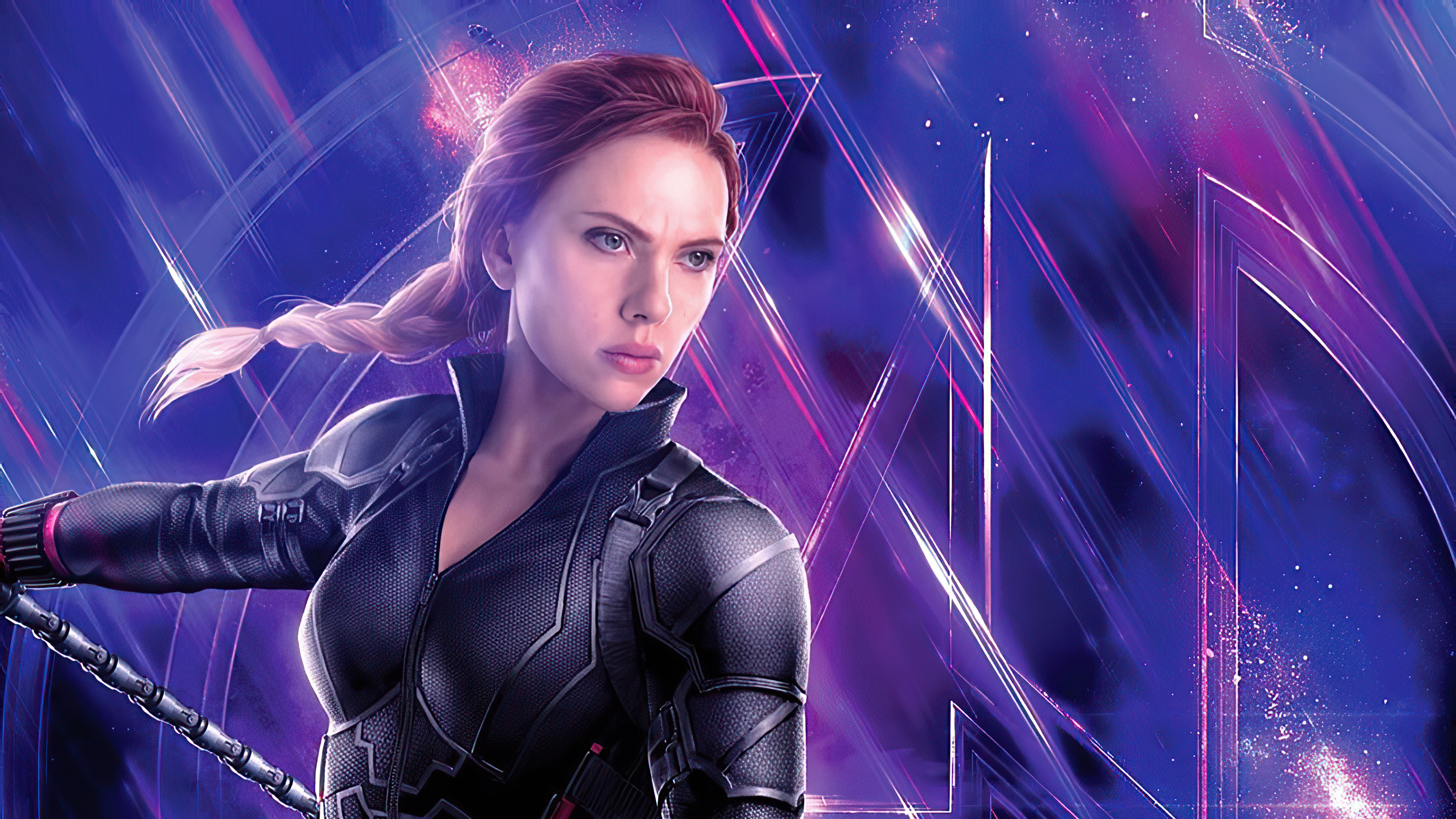 Marvel 4K Black Widow Wallpapers