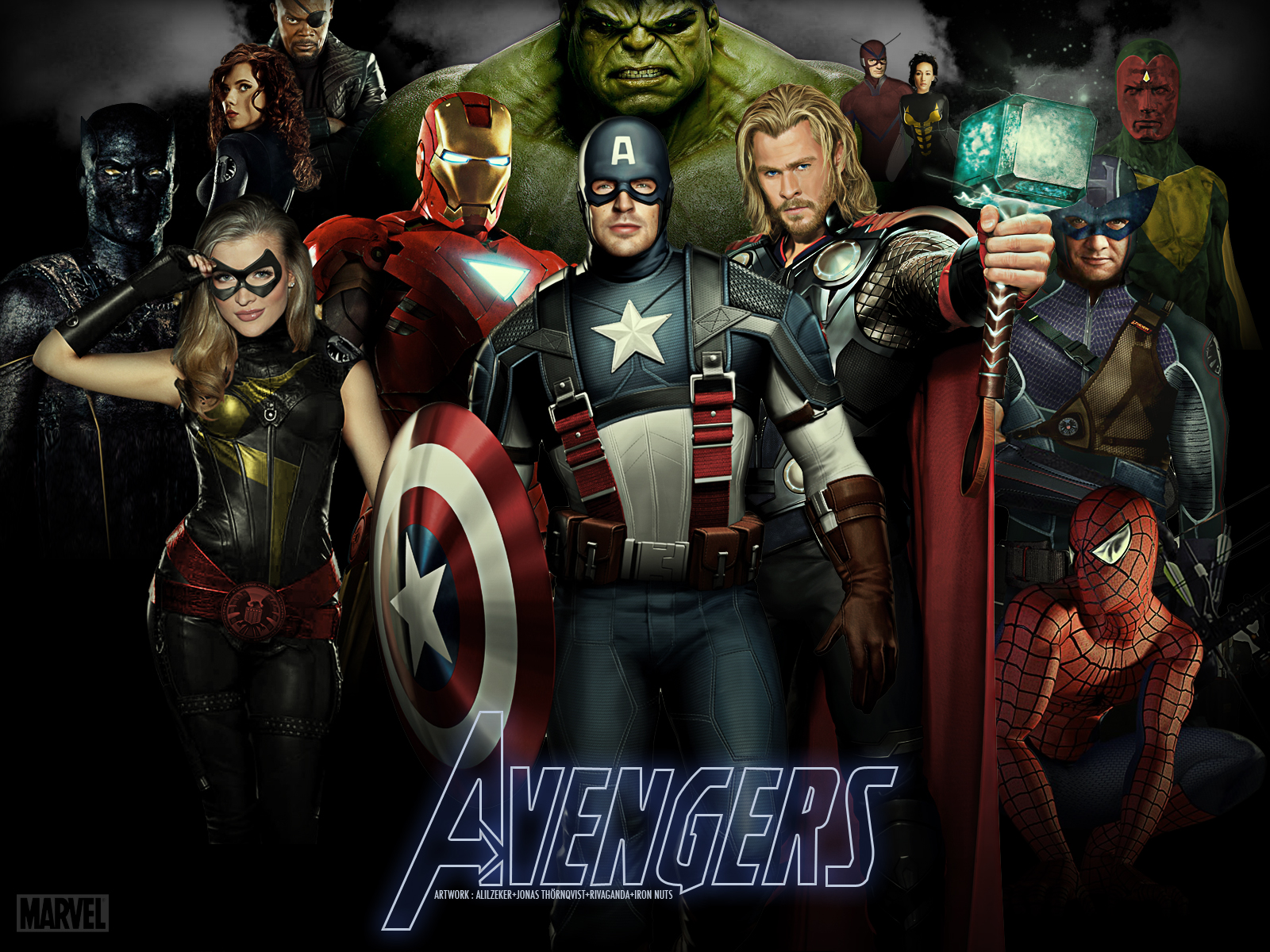 Marvel Avengers Among Us Wallpapers