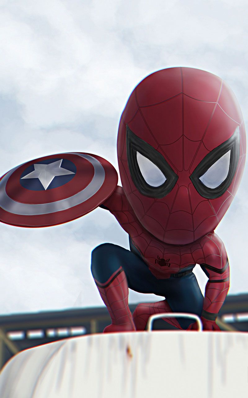 Marvel Baby Spiderman Wallpapers