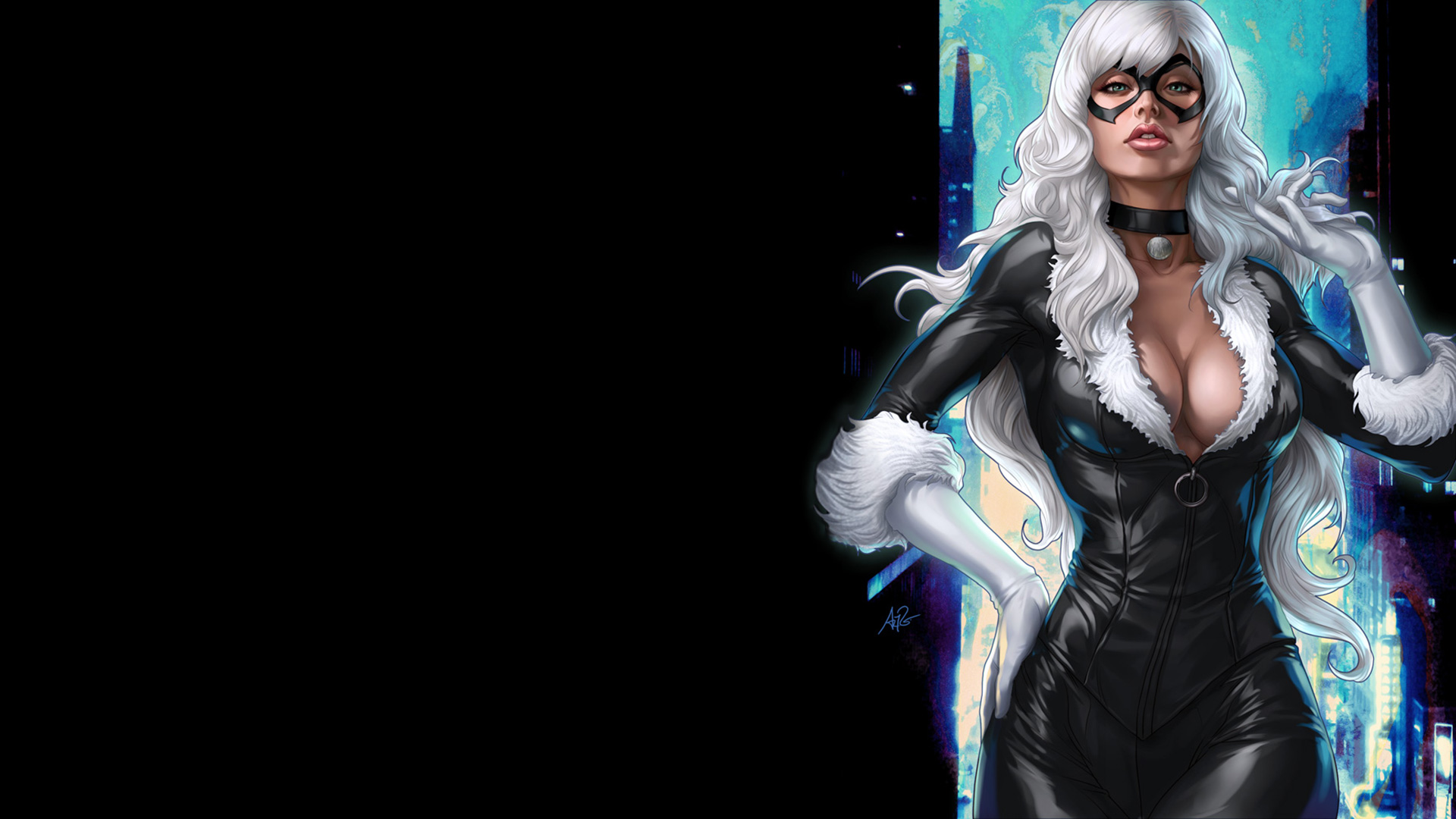 Marvel Black Cat Wallpapers