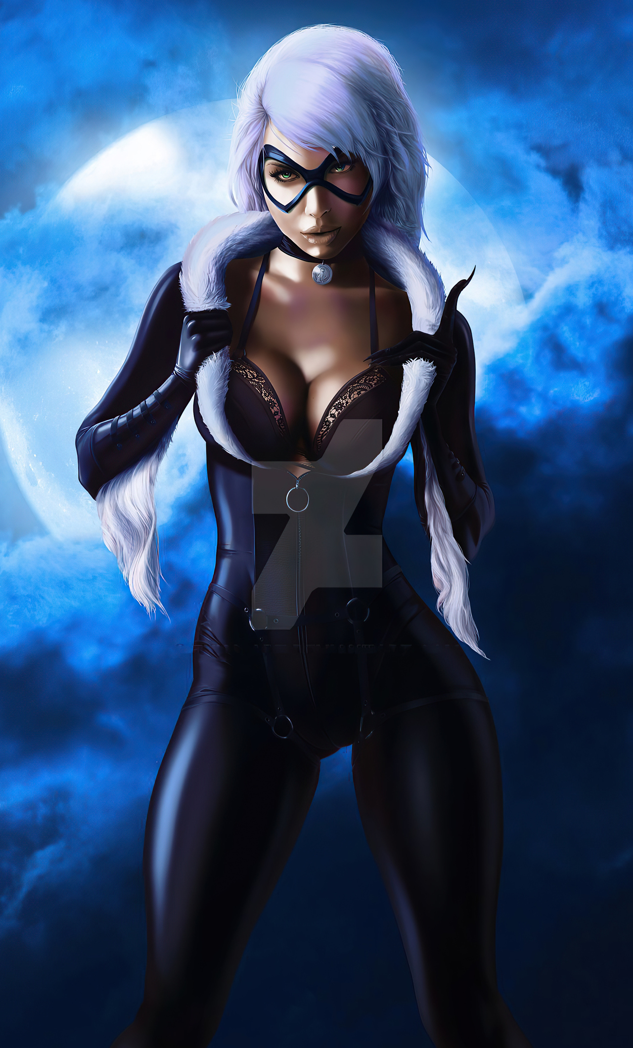 Marvel Black Cat Wallpapers