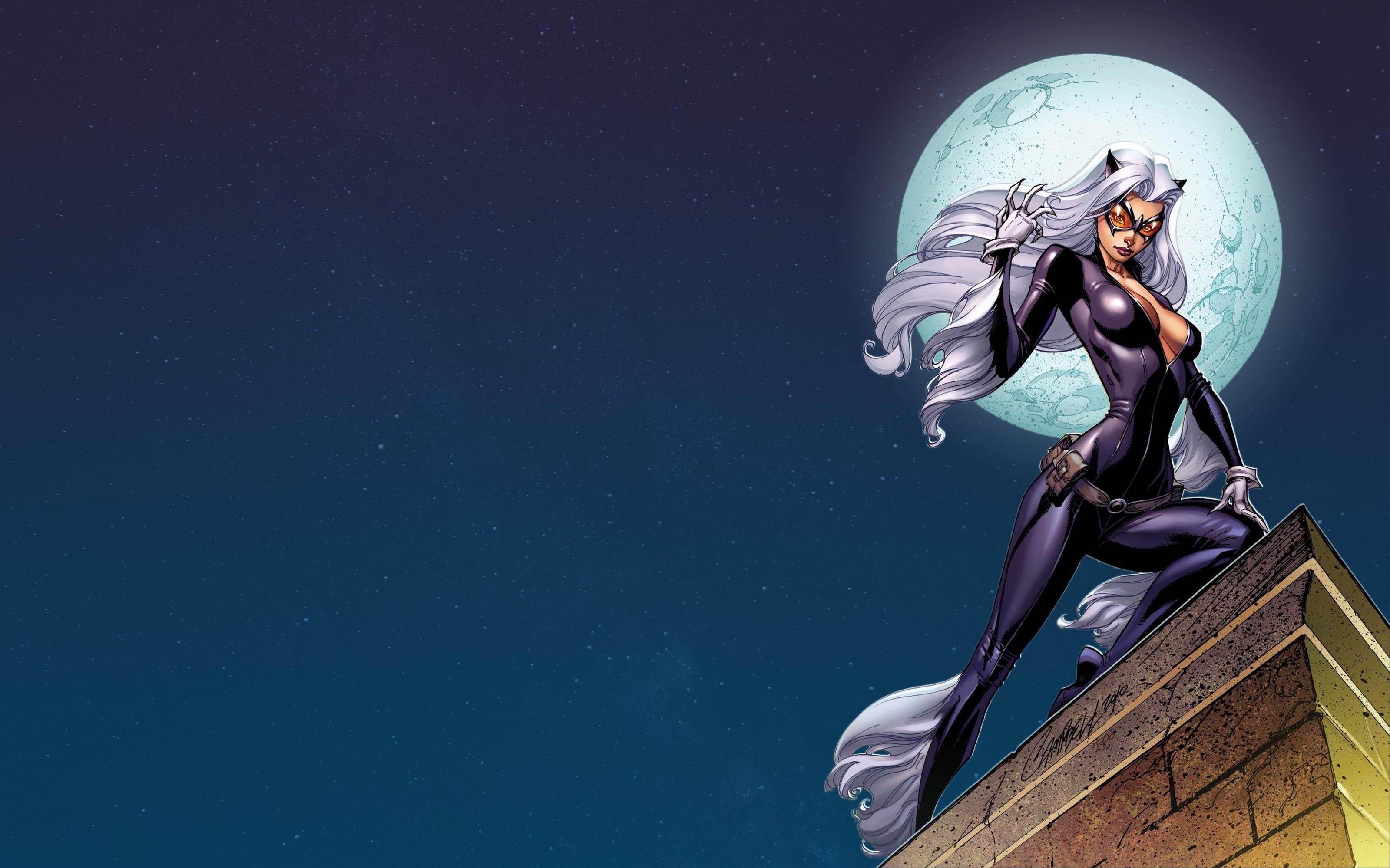 Marvel Black Cat Wallpapers