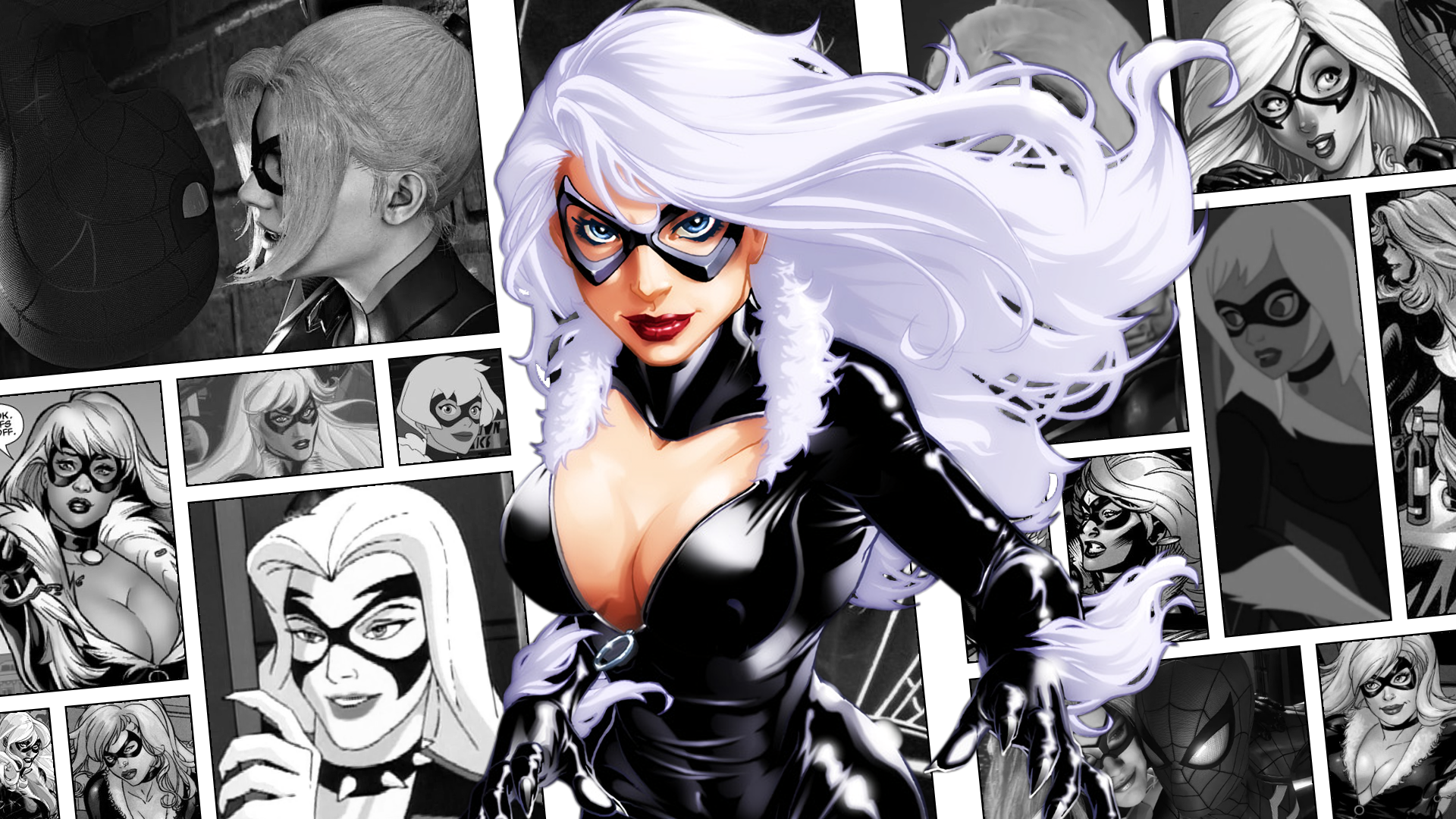 Marvel Black Cat Wallpapers