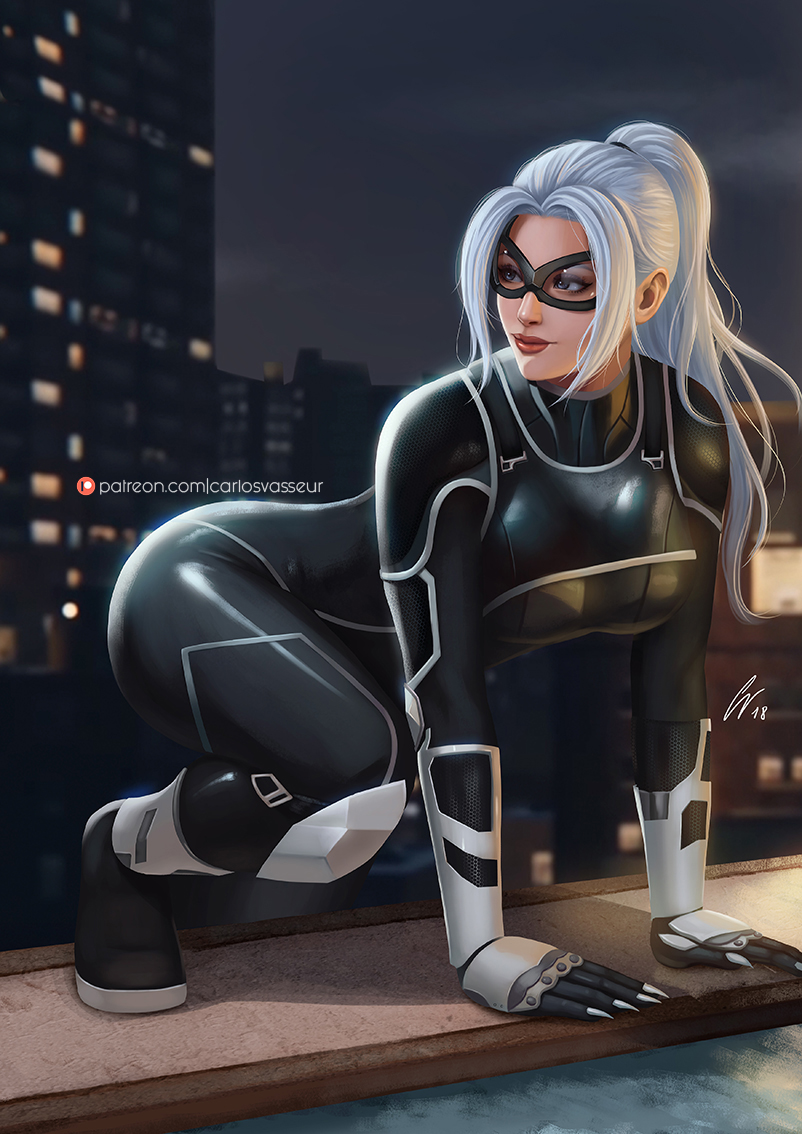 Marvel Black Cat Wallpapers