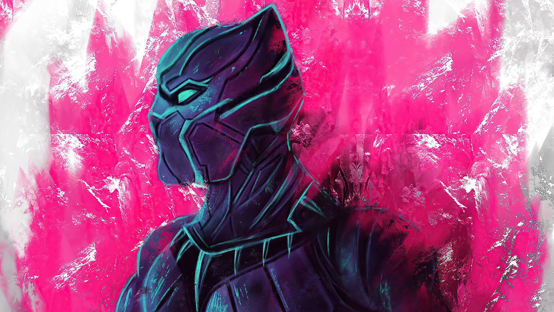 Marvel Black Panther Artwork 2018 Wallpapers