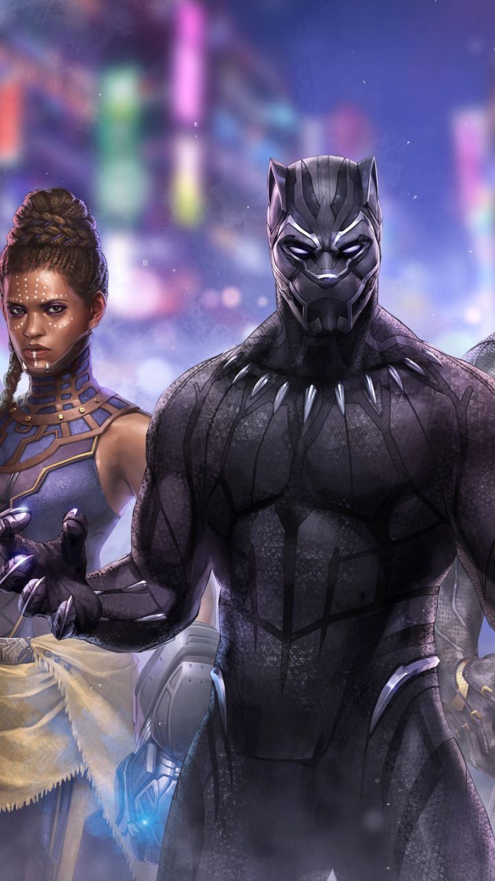 Marvel Black Panther Artwork 2018 Wallpapers