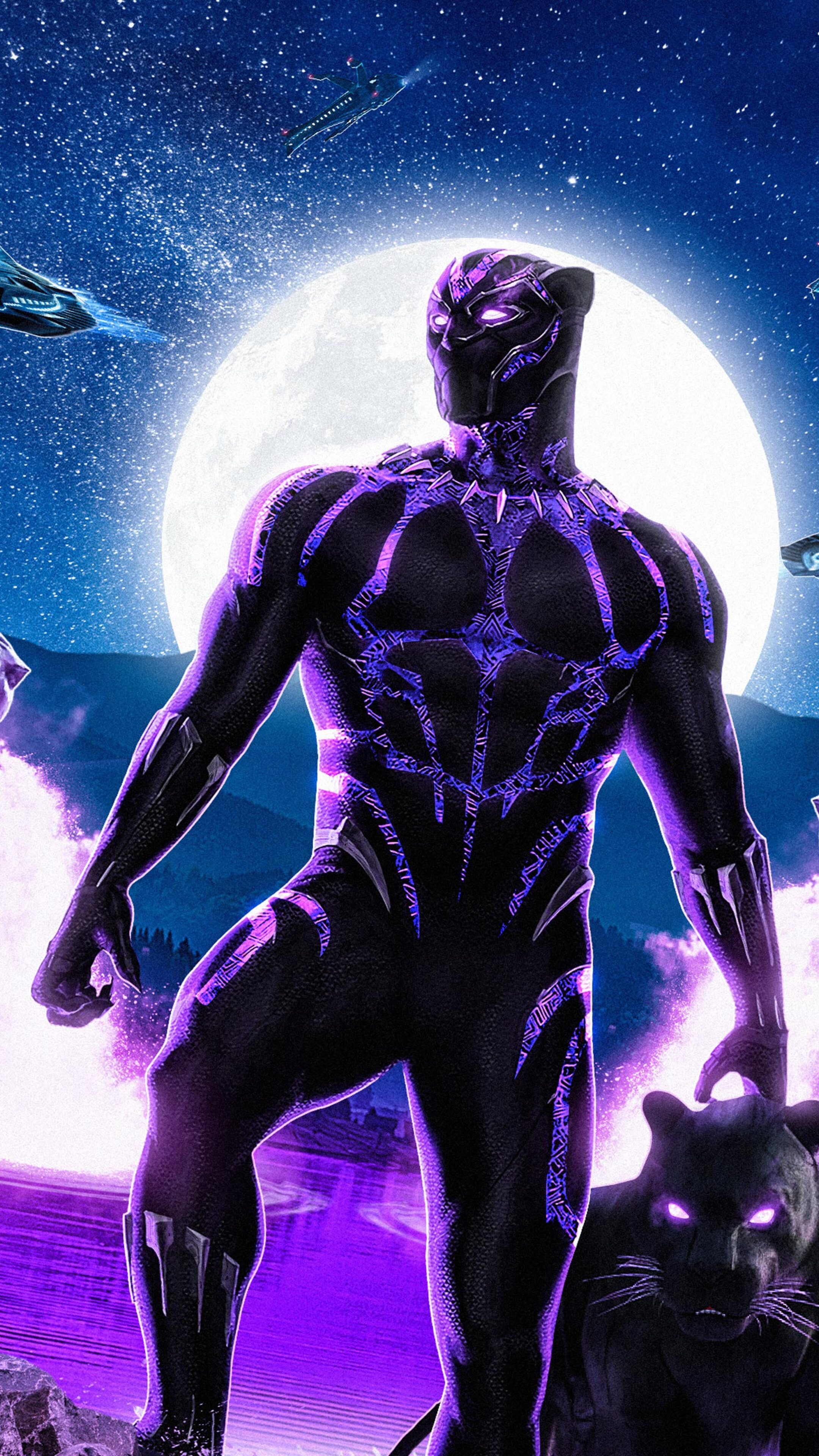 Marvel Black Panther Artwork 2018 Wallpapers