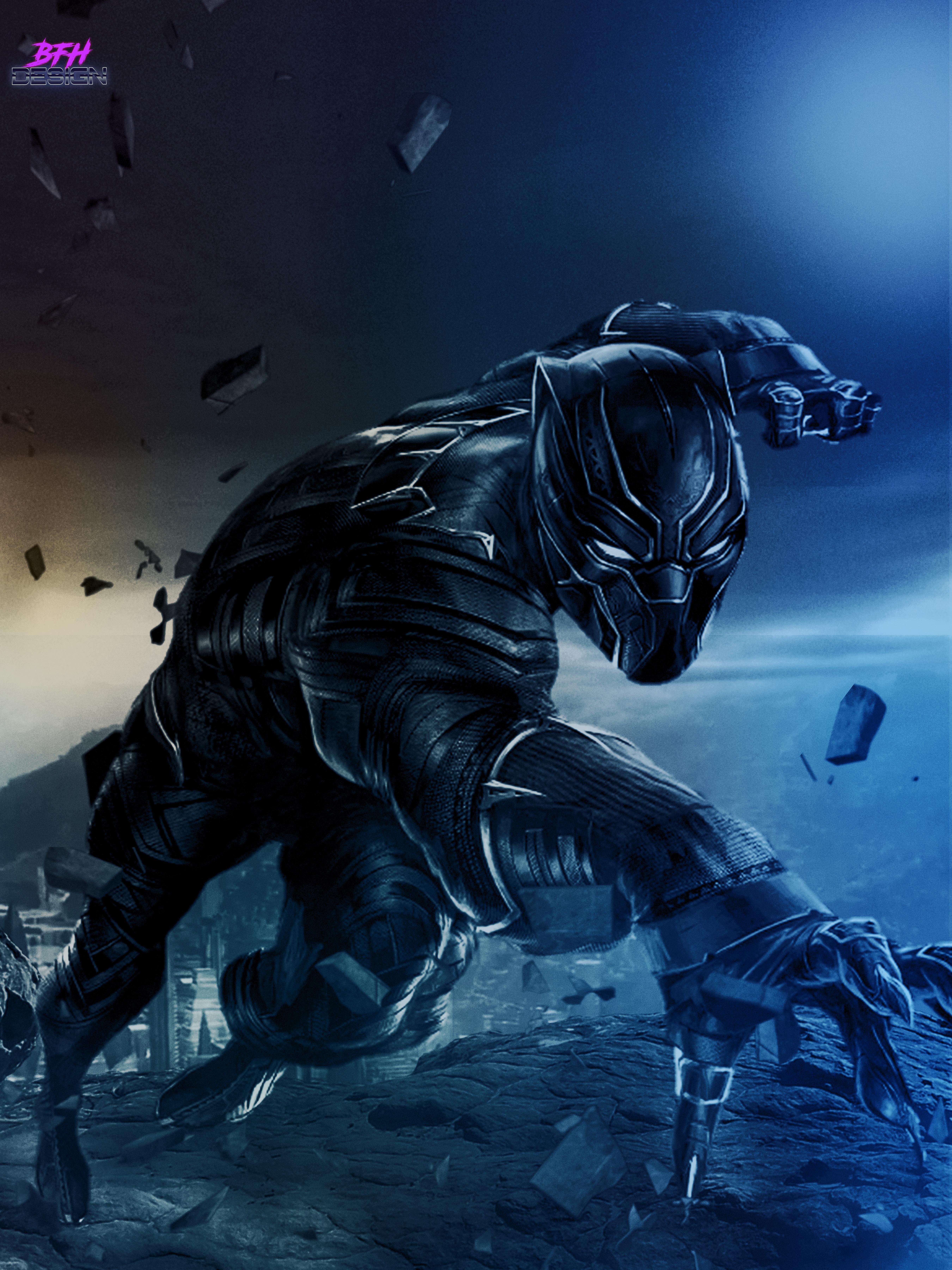 Marvel Black Panther Artwork 2018 Wallpapers