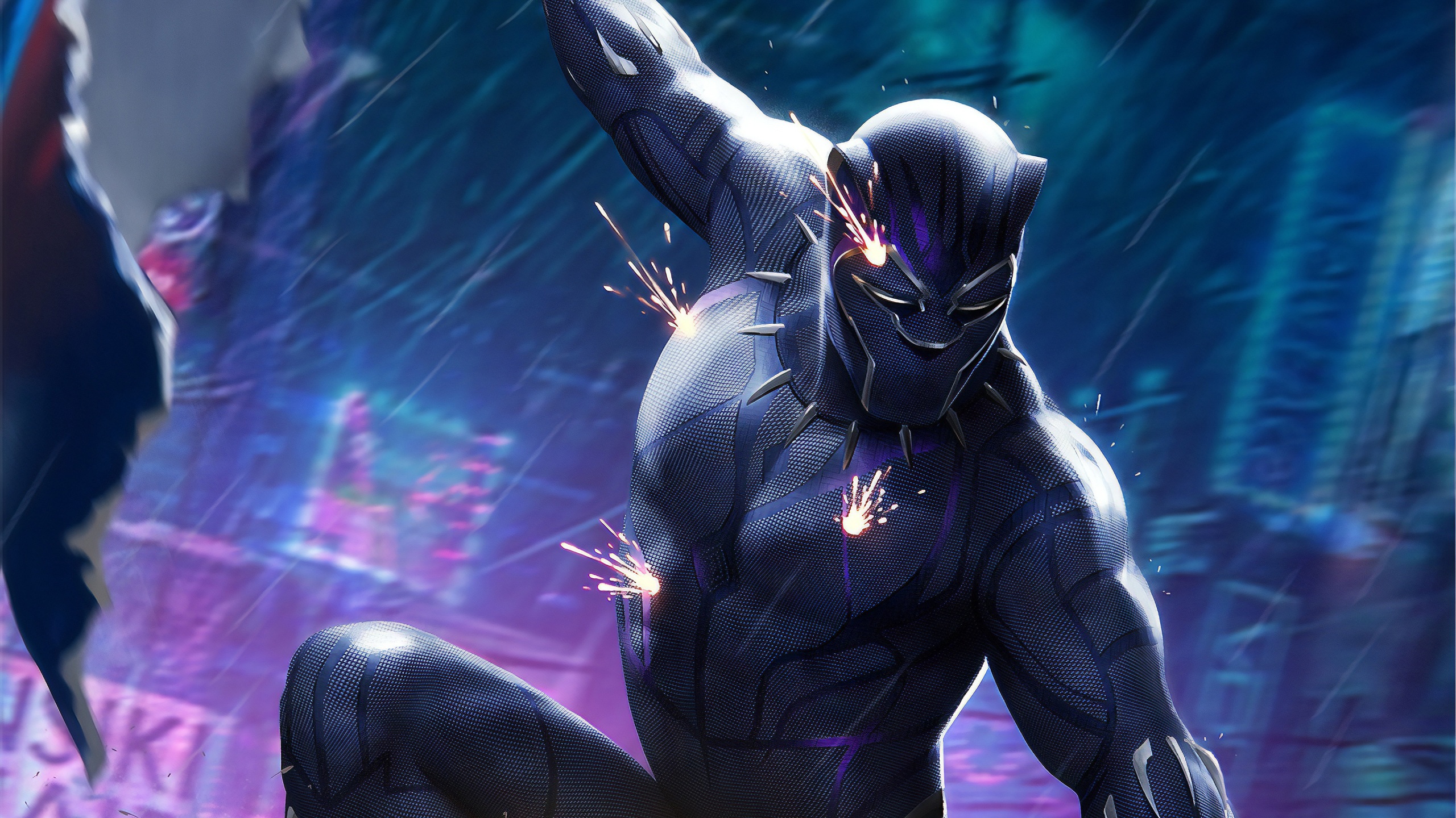 Marvel Black Panther Artwork 2018 Wallpapers