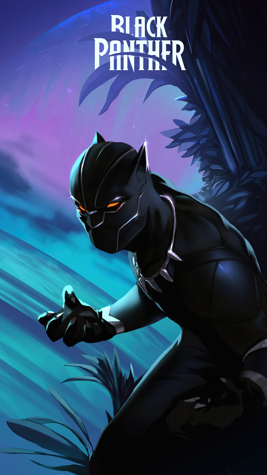 Marvel Black Panther Artwork 2018 Wallpapers