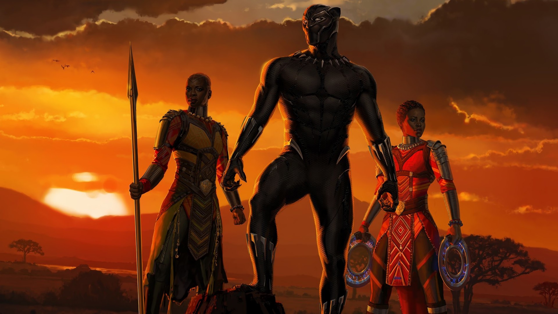 Marvel Black Panther Artwork Wallpapers