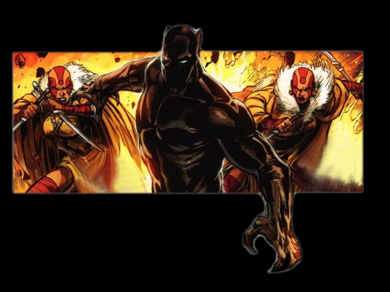 Marvel Black Panther Artwork Wallpapers