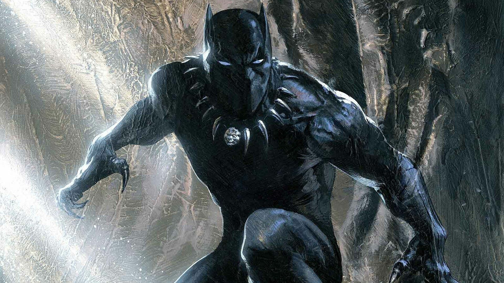 Marvel Black Panther Artwork Wallpapers