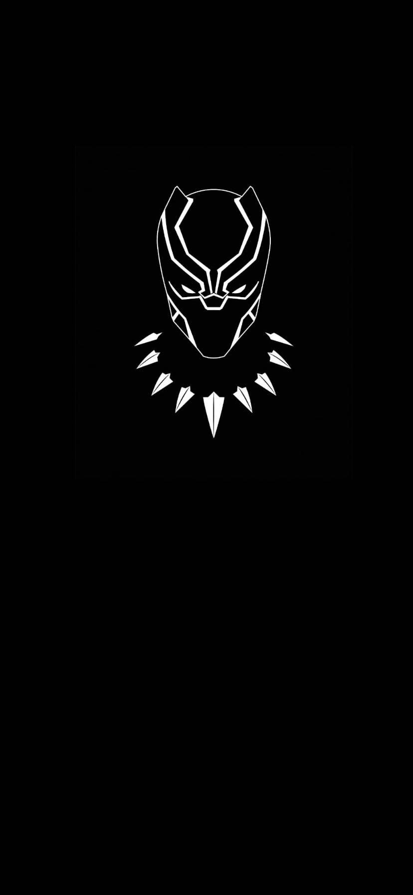 Marvel Black Panther Minimal Wallpapers