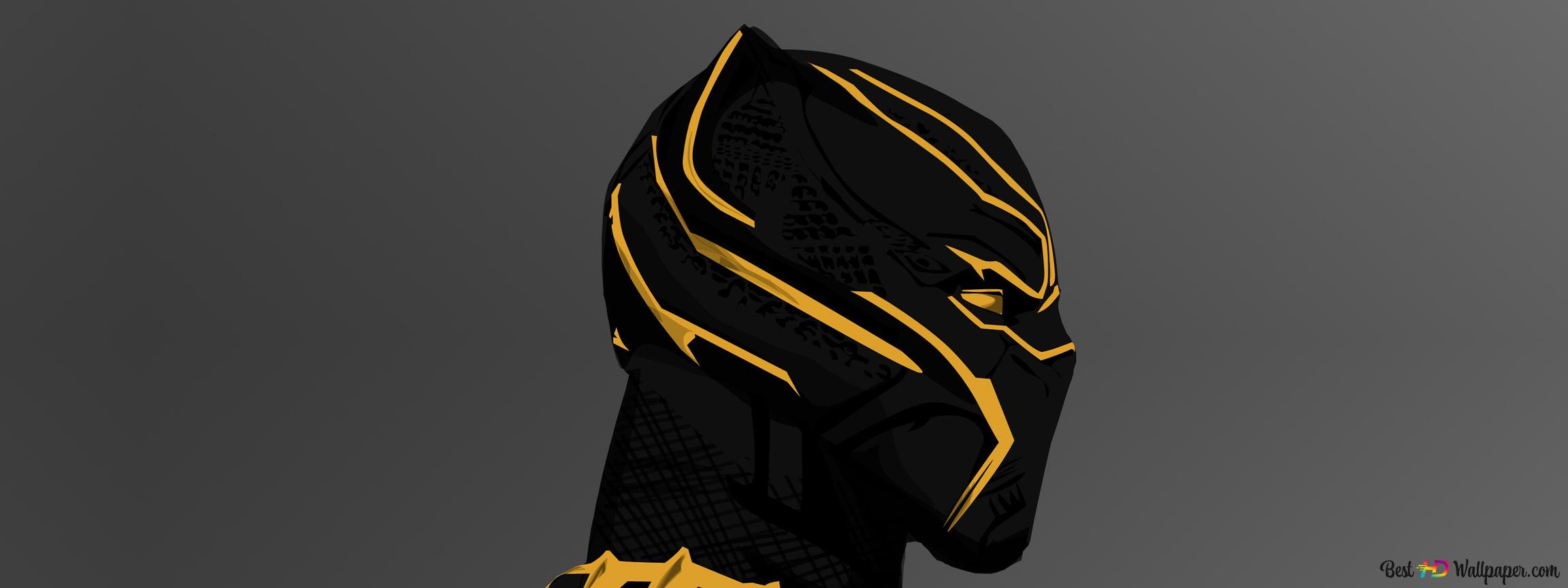 Marvel Black Panther Minimal Wallpapers