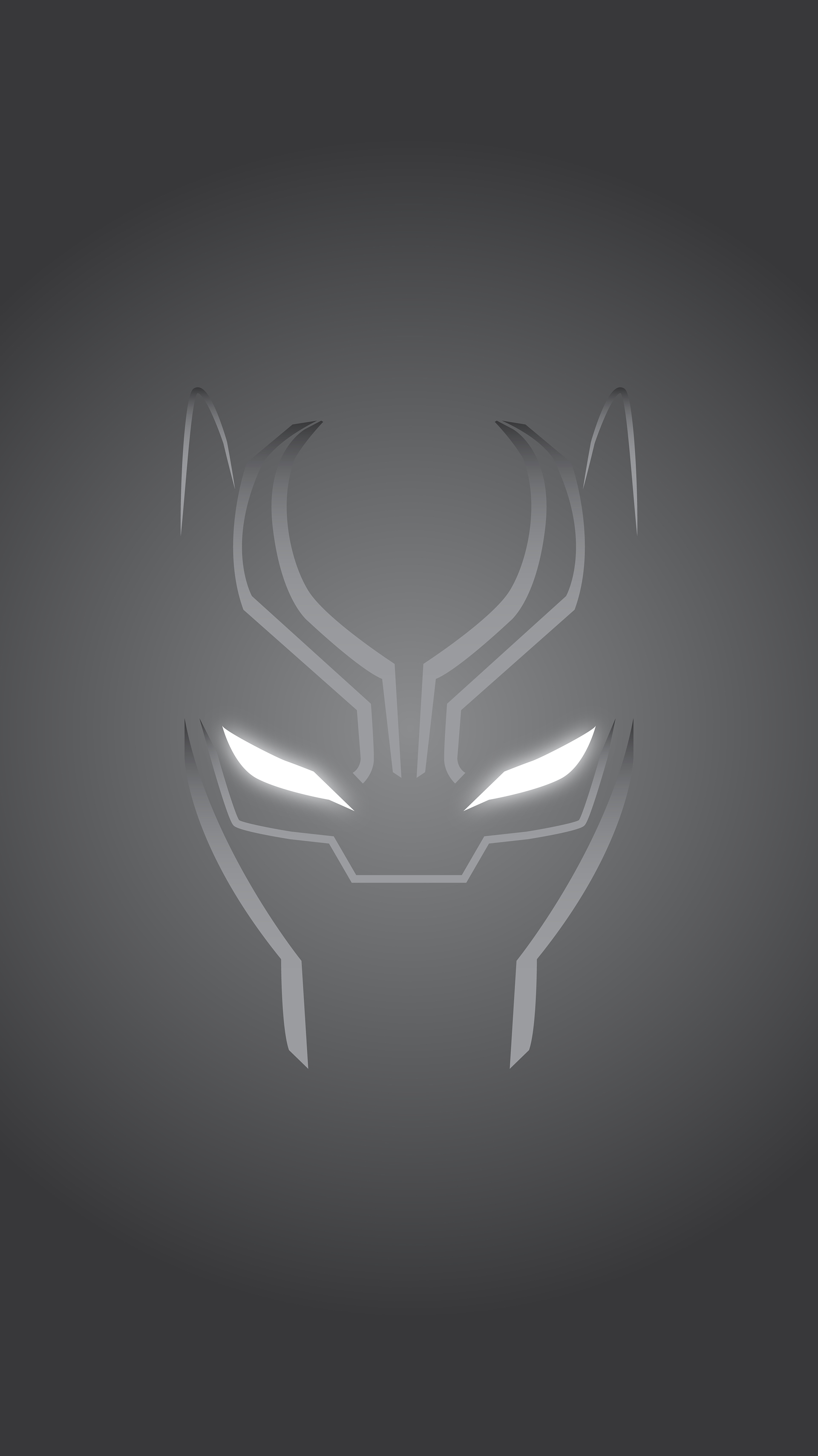 Marvel Black Panther Minimal Wallpapers