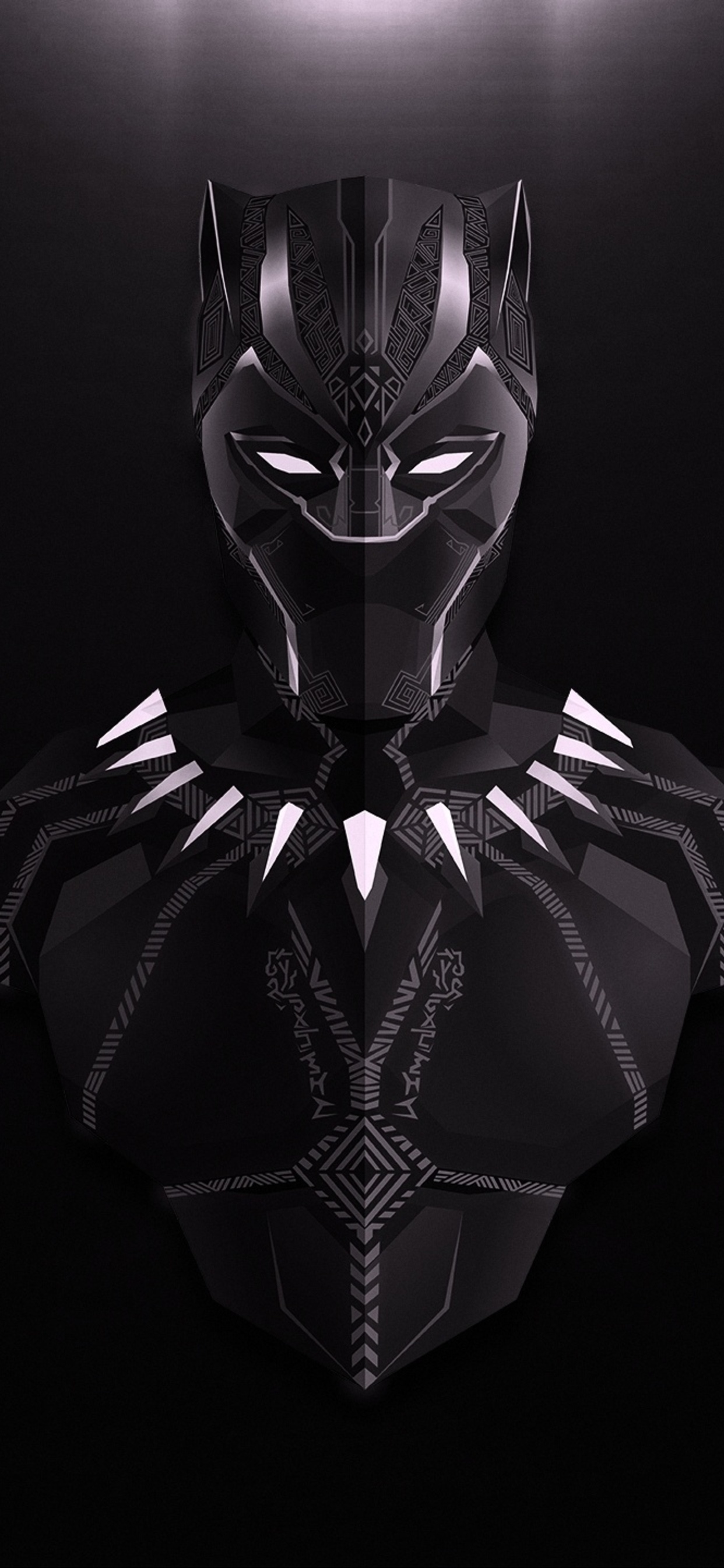 Marvel Black Panther Minimal Wallpapers