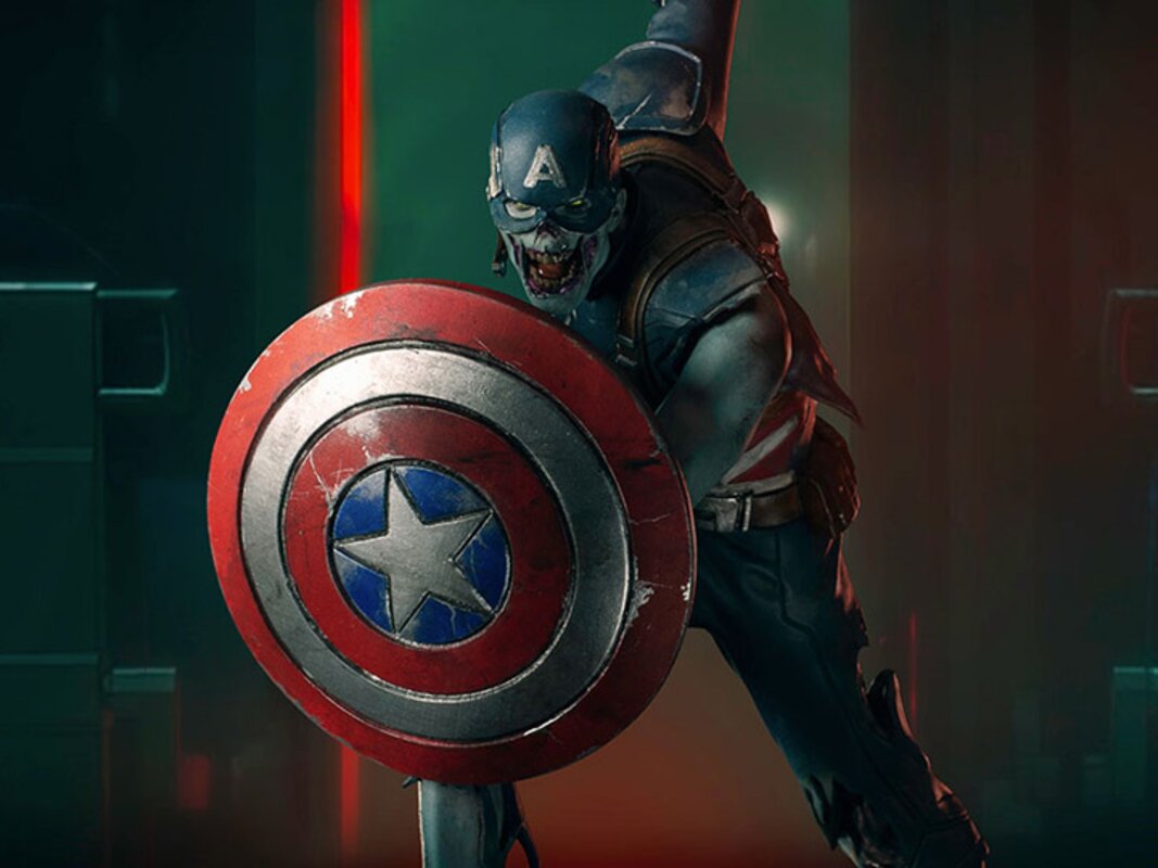 Marvel Captain America What If Wallpapers