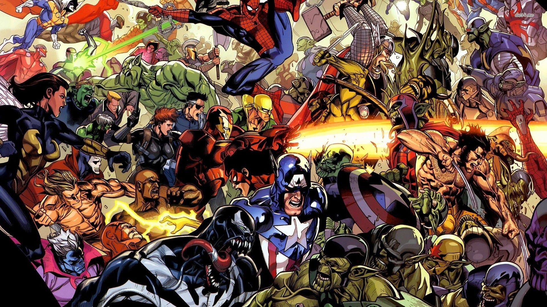 Marvel Cartoon Images Wallpapers