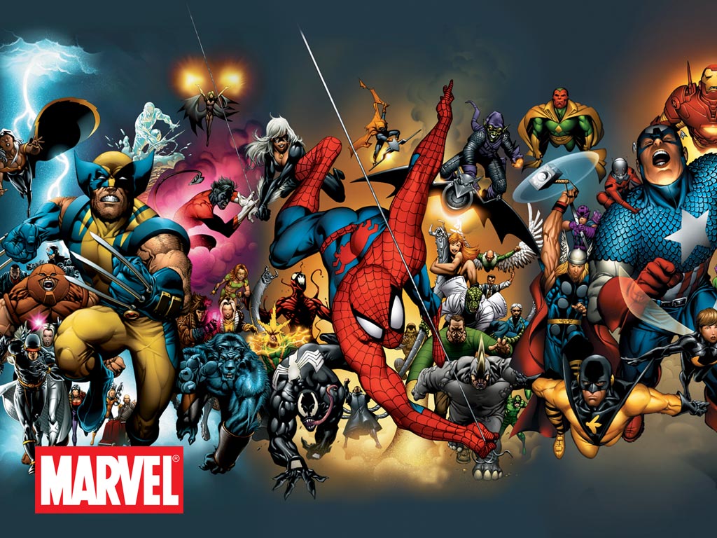 Marvel Cartoon Images Wallpapers